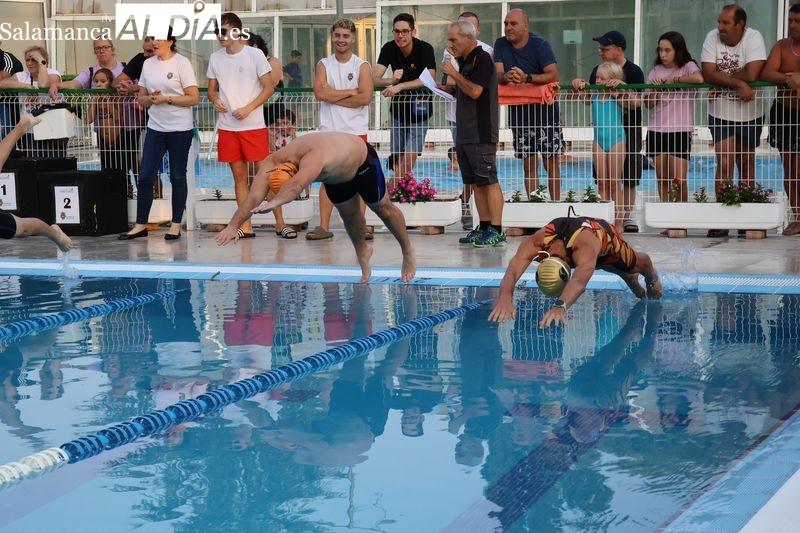 Las piscinas de Alba de Tormes cierran un verano de récord con 42.014 bañistas