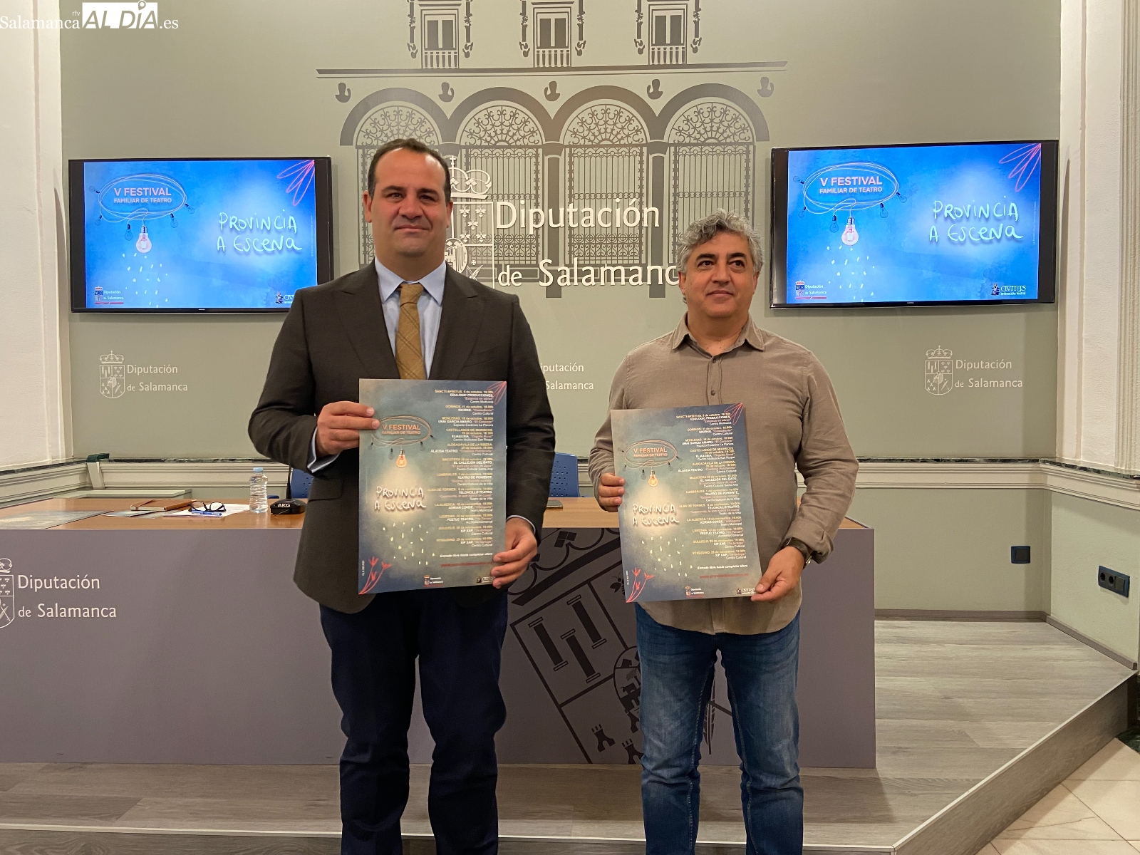 El V Festival de Teatro Familiar llegará a diversos municipios y centros escolares de Salamanca