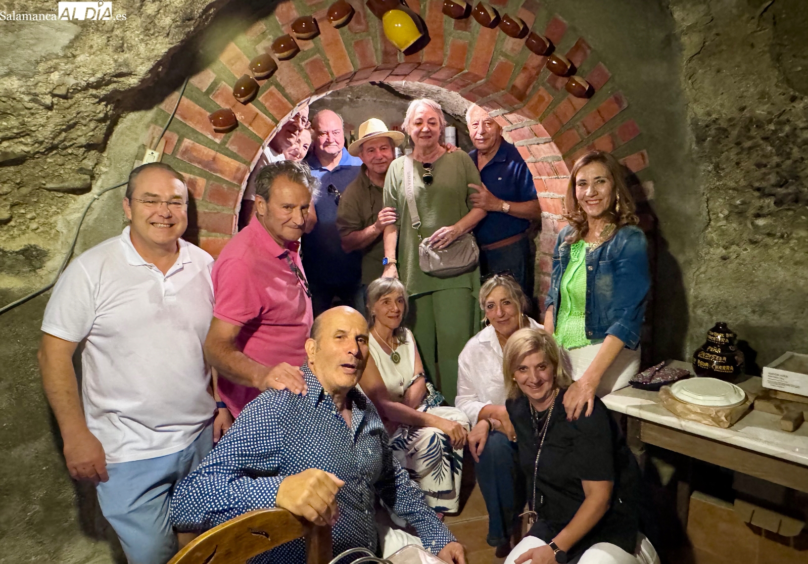 Macotera abre nuevamente las puertas de su tesoro subterráneo: las bodegas tradicionales vuelven a ser protagonistas