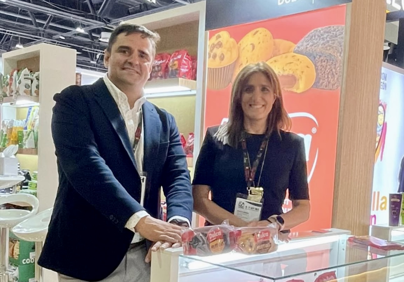 La empresa peñarandina Dulca desembarca en la prestigiosa feria ISM Middle East de Dubai y lanza un nuevo producto