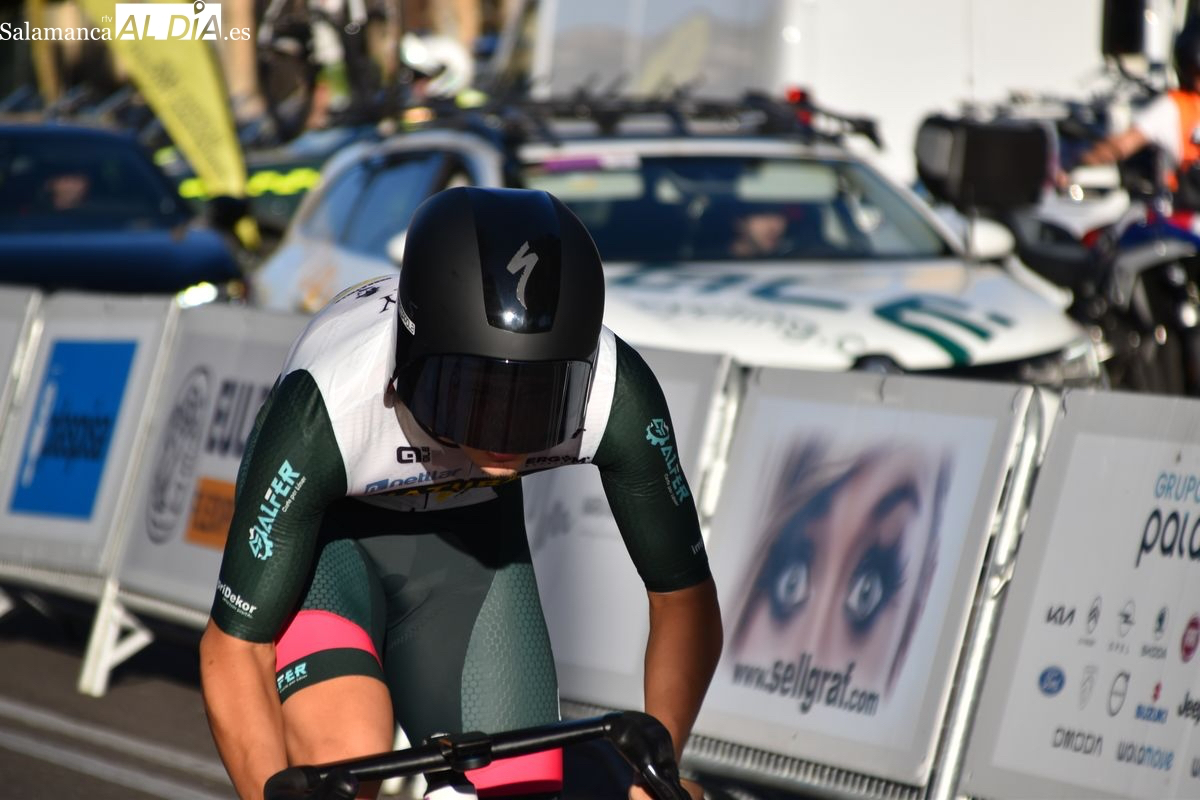 Cantalpino pondrá en marcha la 53º Vuelta Ciclista a Salamanca con una intensa etapa por Las Villas