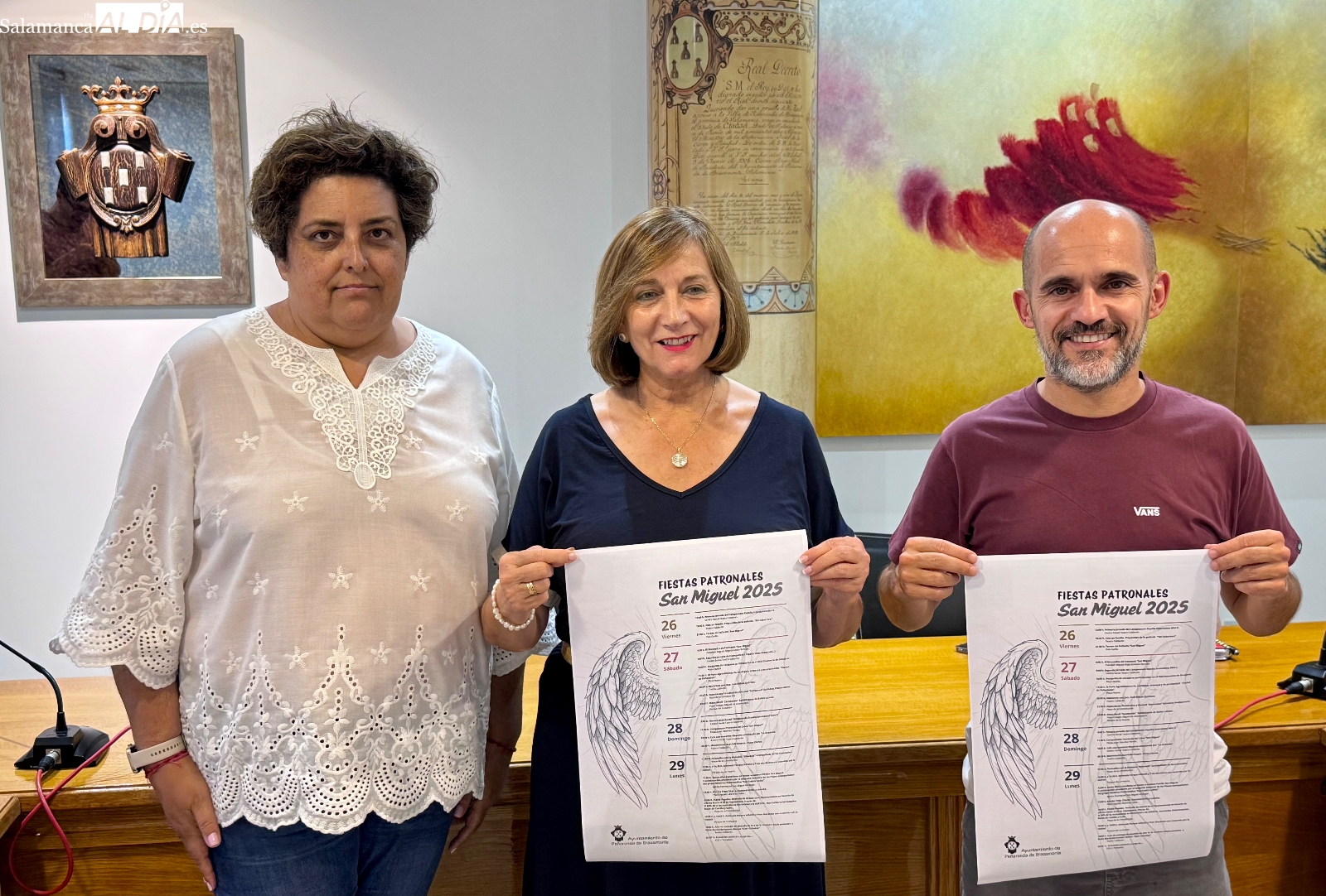 Una veintena de actividades para celebrar a San Miguel Arcángel en las fiestas patronales