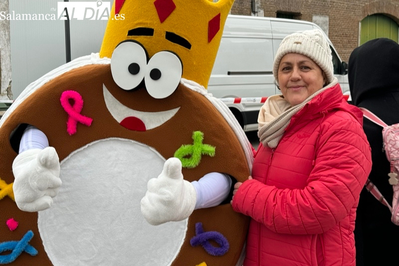 La Carrera del Roscón de Paradinas presenta una nueva y divertida imagen para promocionar su 13º edición, con fecha ya fijada