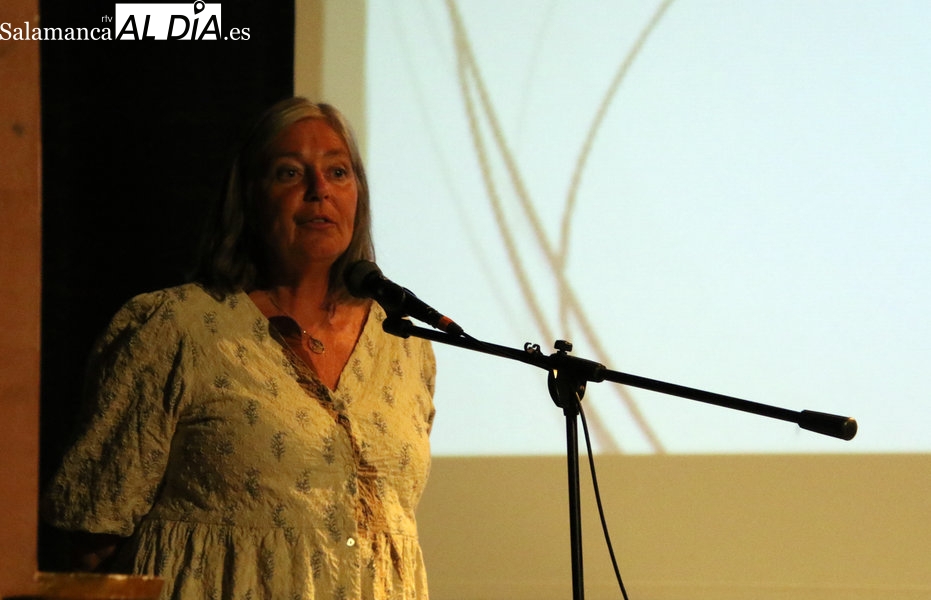 Reflexión sobre el final de la vida: Cristina Garzón aborda el testamento vital en las Jornadas de Salud y Bienestar