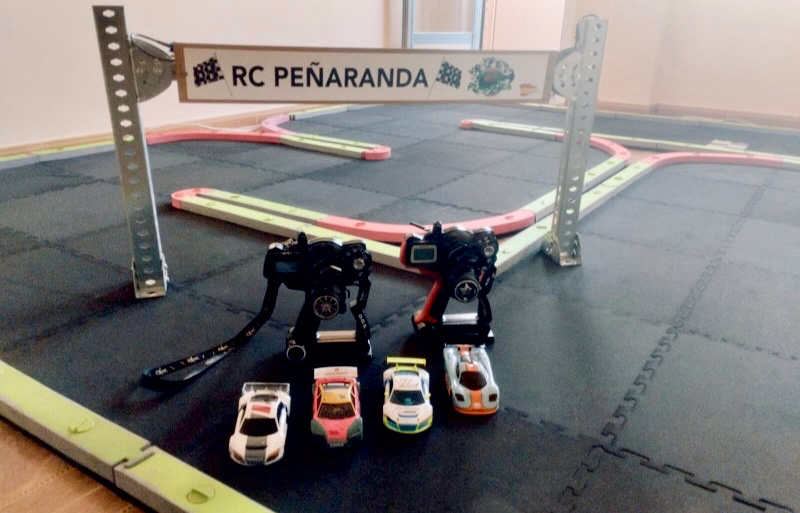 Peñaranda acoge el Campeonato de España Mini-Z Interclubes en las fiestas de San Miguel