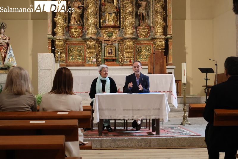 Charla-coloquio y homenaje a las cofradías marcan la Fiesta de la Exaltación de la Santa Cruz en Alba de Tormes