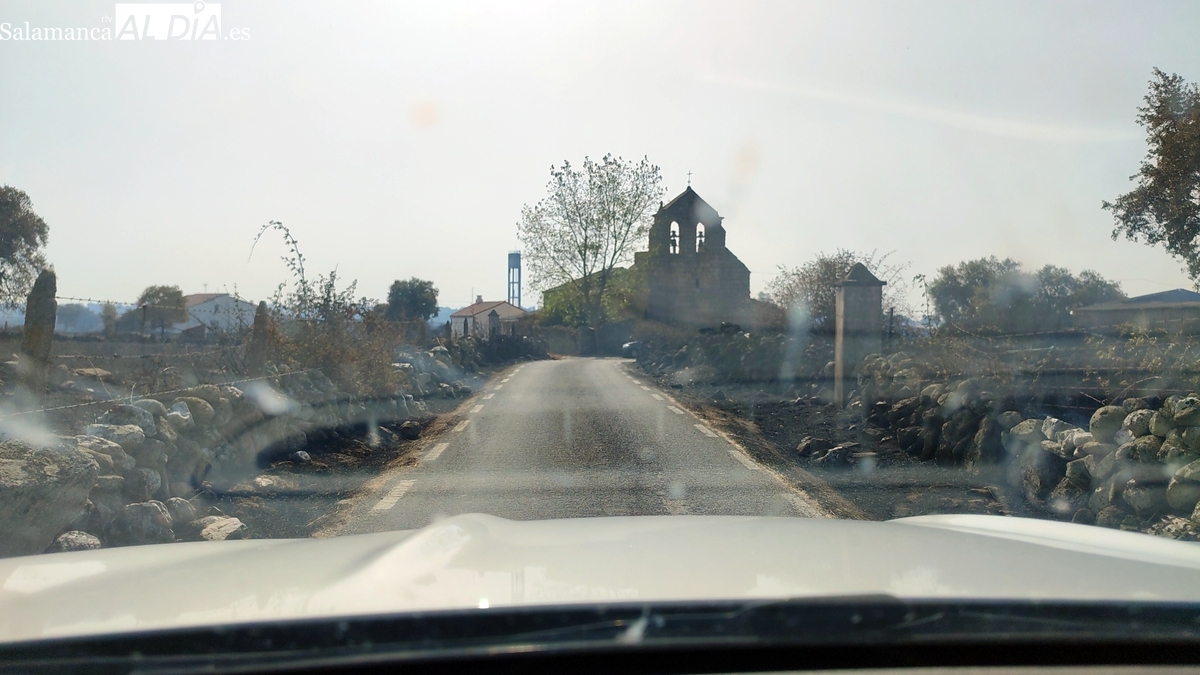 La Senda de las Cenizas, una ruta motera solidaria para recaudar fondos para los afectados del incendio de Cipérez