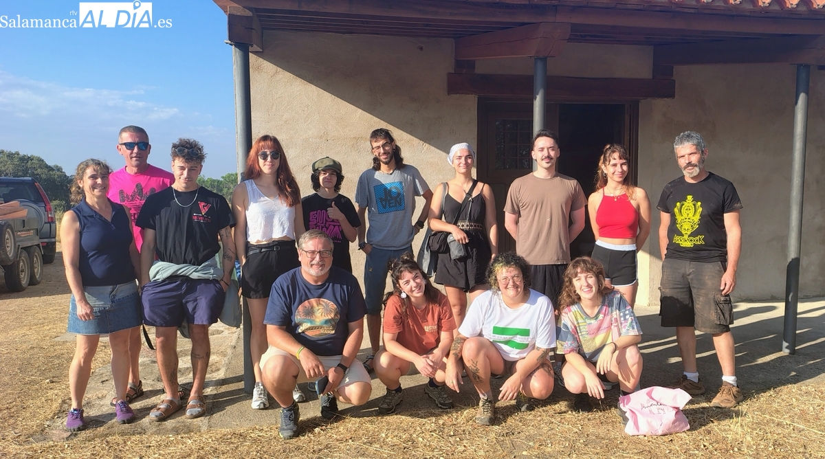 El proyecto RE-CORDARE reúne en Monleras a una nueva generación de artesanos procedentes de distintas comunidades autónomas 