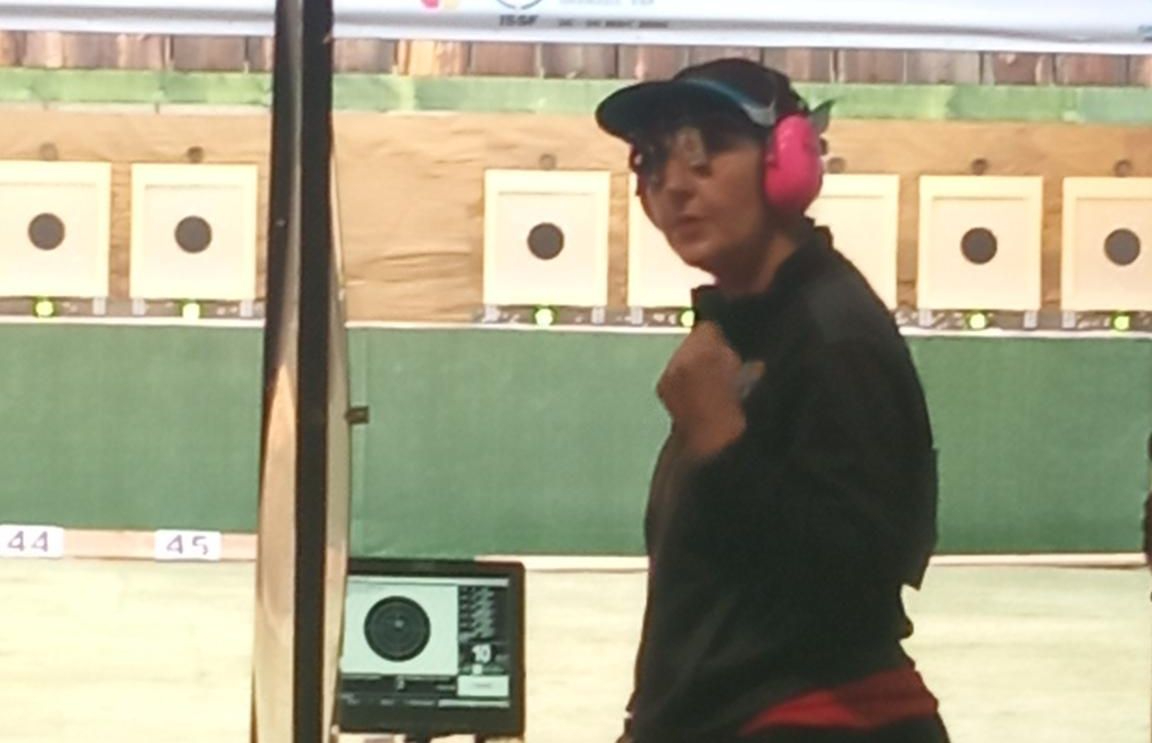 Elena Zarzoso, del Tiro Salamanca, se proclama campeona de España en Pistola Libre 50m