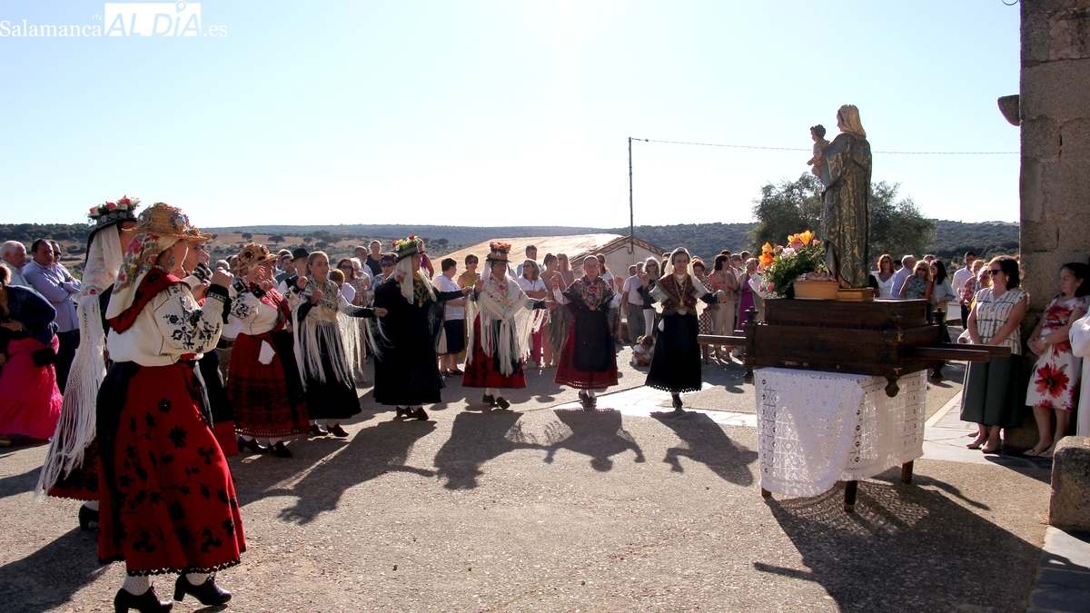 Cinco días de fiesta en honor a la Virgen del Rosario: todo sobre las Fiestas de la Ofrenda en Villares de Yeltes