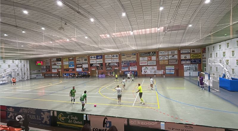 El Piensos Durán Albense rescata un punto de mérito en Vilalba tras un vibrante empate (5-5)
