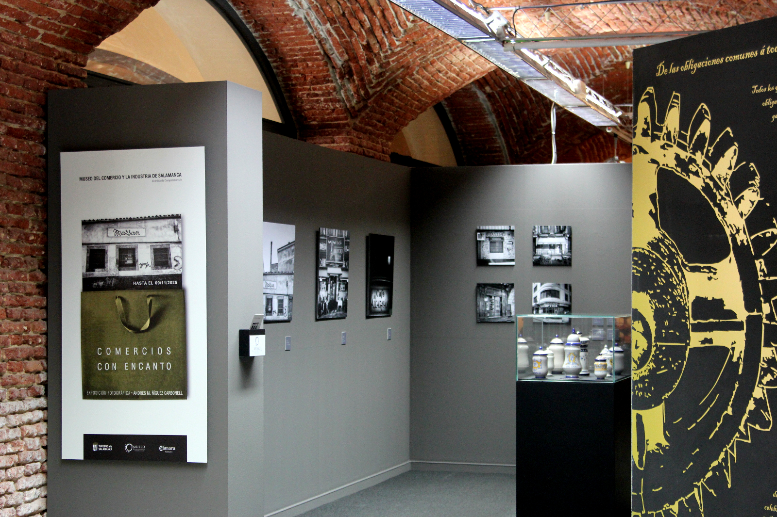 FOTOS | El Museo del Comercio, un rincón para la memoria en la ciudad de Salamanca