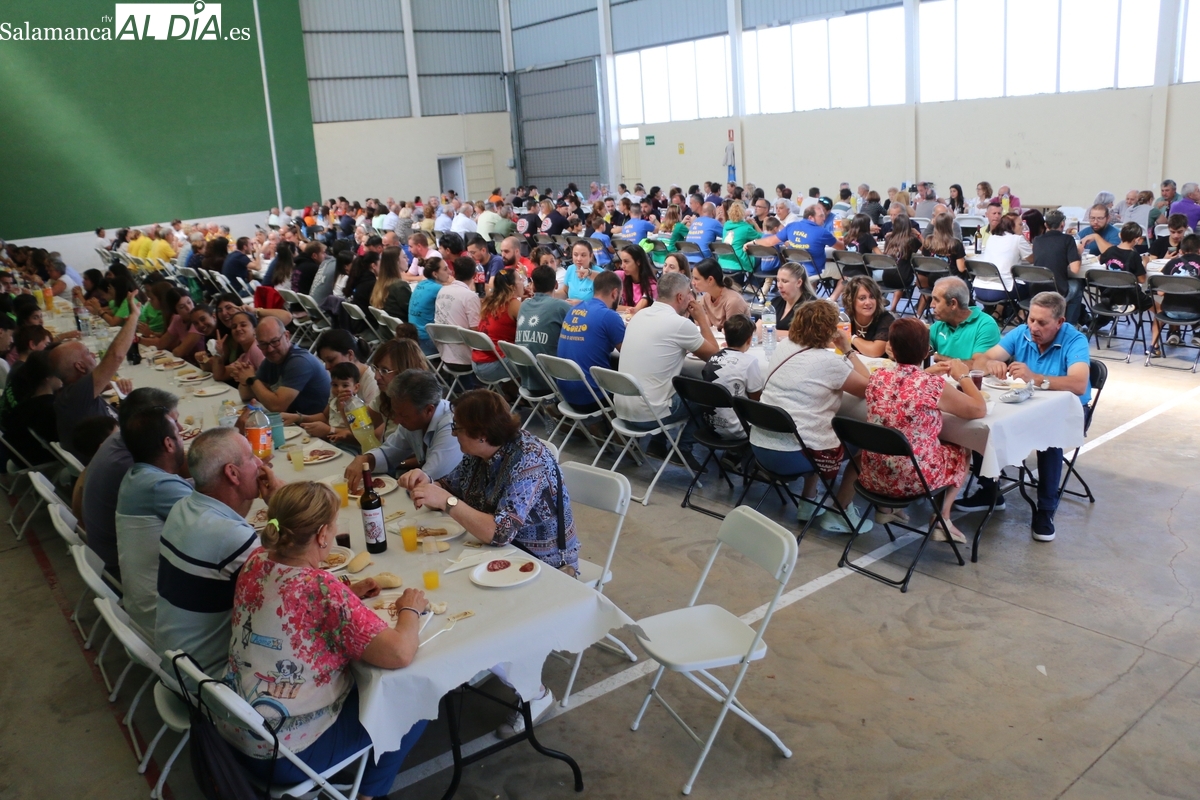 En Villaseco de los Reyes dicen adiós a las fiestas con un excelente sabor de boca