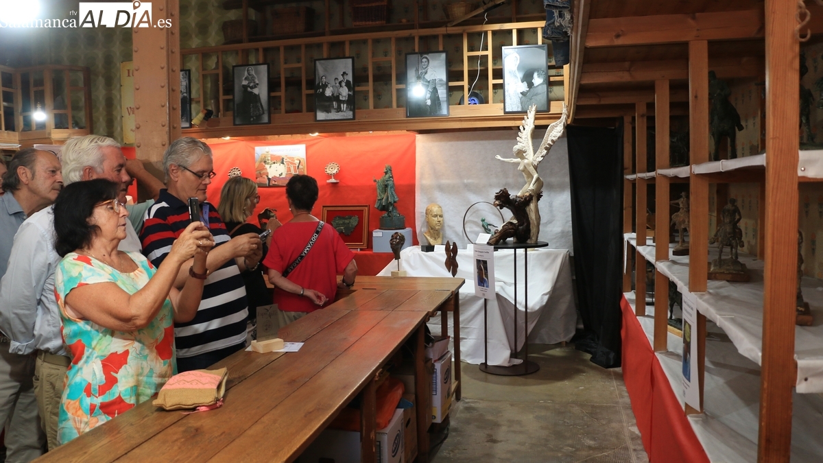 Expo Arte Villavieja 2026 busca artistas: abierto el plazo para participar en esta cita cultural del mes de agosto