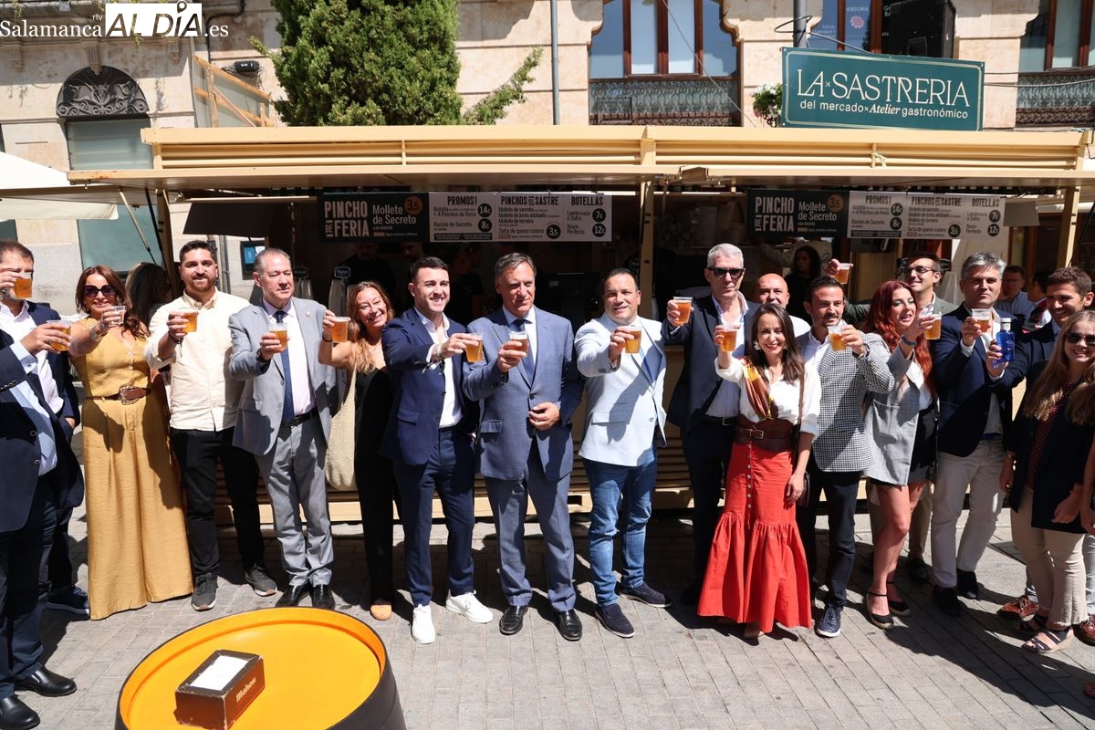 FOTOS | Arranca la Feria de Día en Salamanca: 12 días de pinchos por cinco zonas de la ciudad