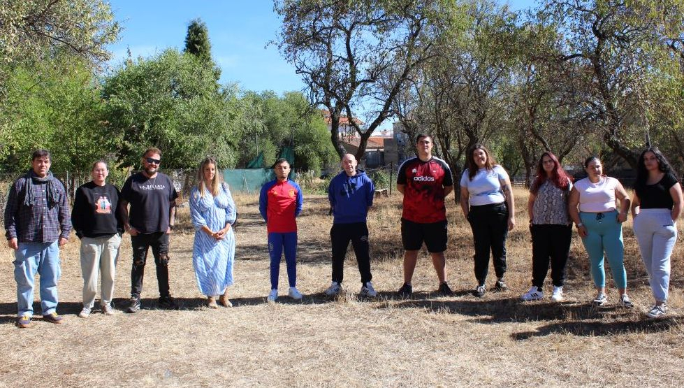 Ocho personas inician su formación en gestión forestal de la mano de Cáritas