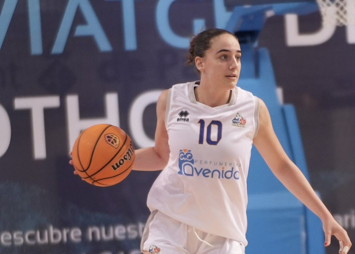 Iyana Martín, baja en Perfumerías Avenida por un proceso infeccioso