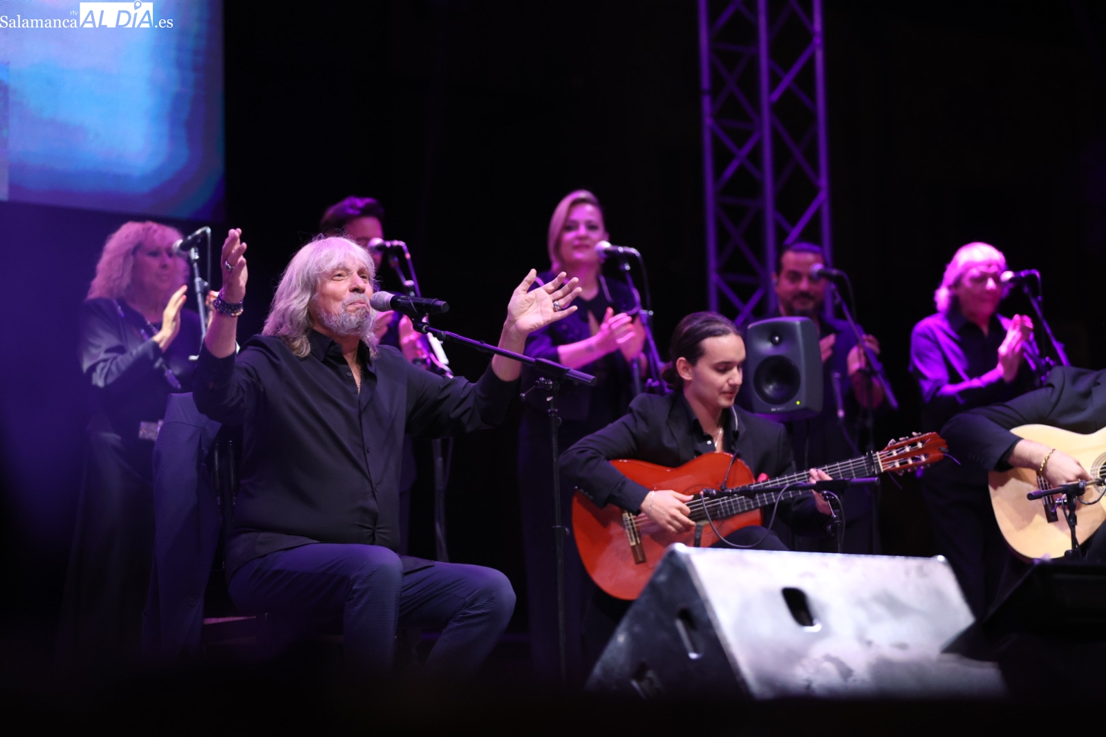 VÍDEO y FOTOS | José Mercé pone el broche de oro a las Ferias de Salamanca con su flamenco más universal