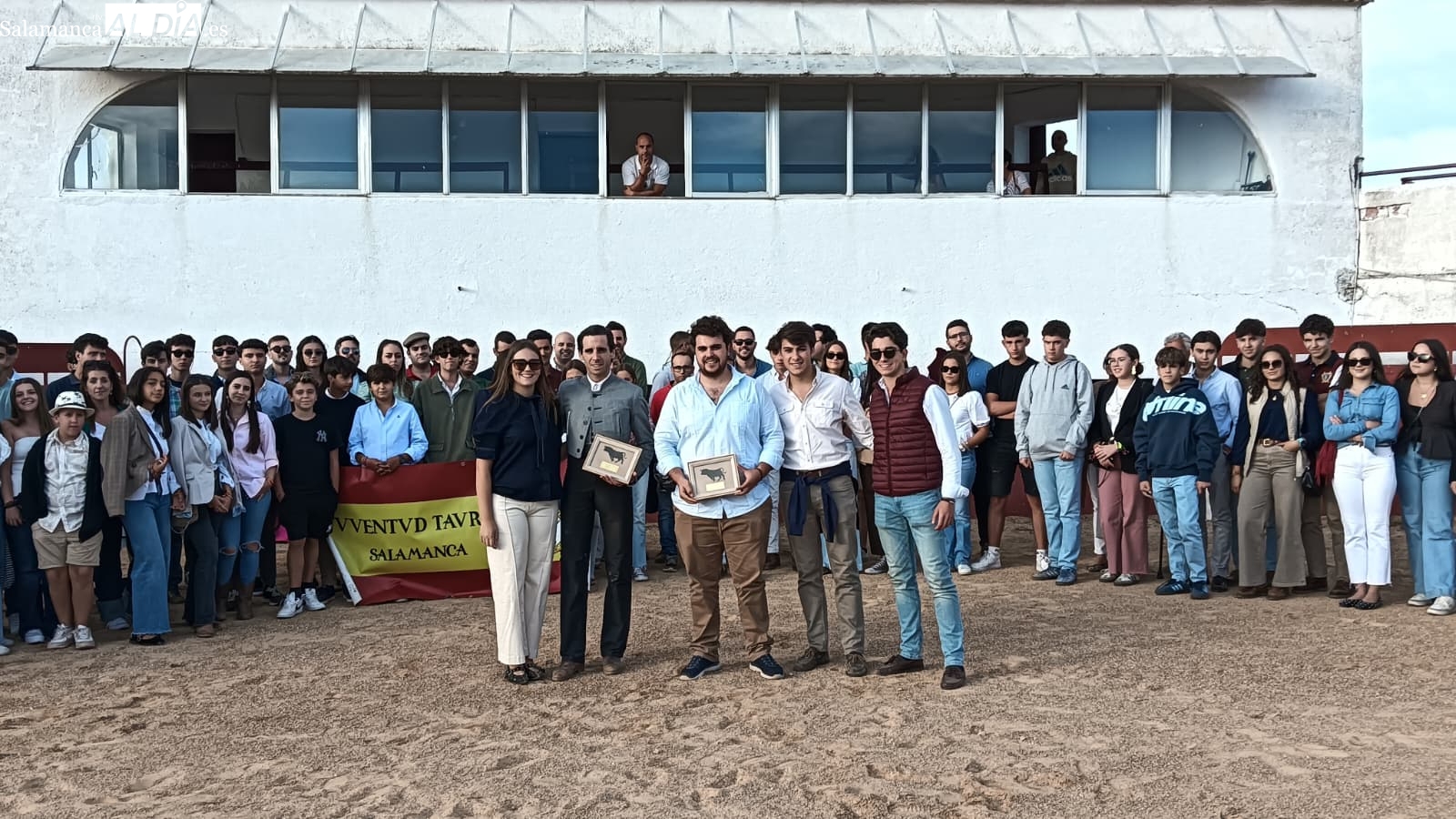 Juventud Taurina de Salamanca y Juan Ortega calientan motores para la feria