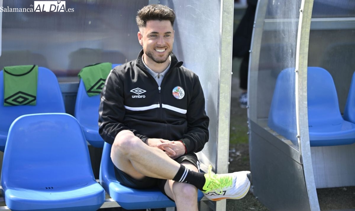 La fórmula de Jorge García para aprender de la derrota del Salamanca UDS ante el Fabril