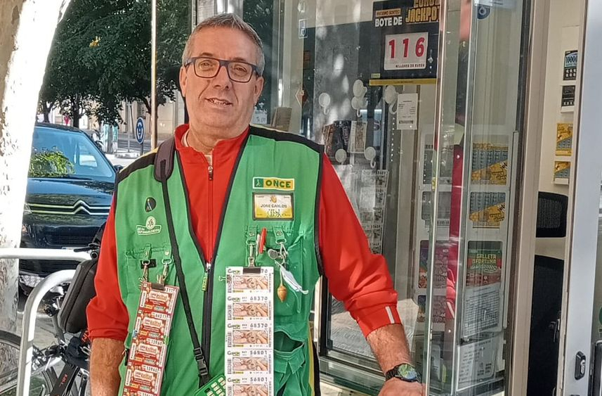 Un quiosco del Barrio de Vidal reparte más de 90.000 euros del Eurojackpot de la ONCE