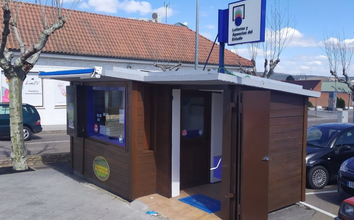 La Primitiva deja un premio de 29.893,74€ en Ciudad Rodrigo