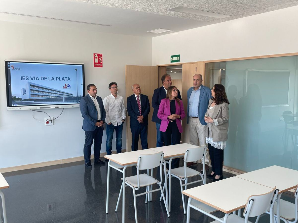 Guijuelo estrena el próximo lunes el IES ‘Vía de la Plata’ tras una inversión récord de 16,4 millones