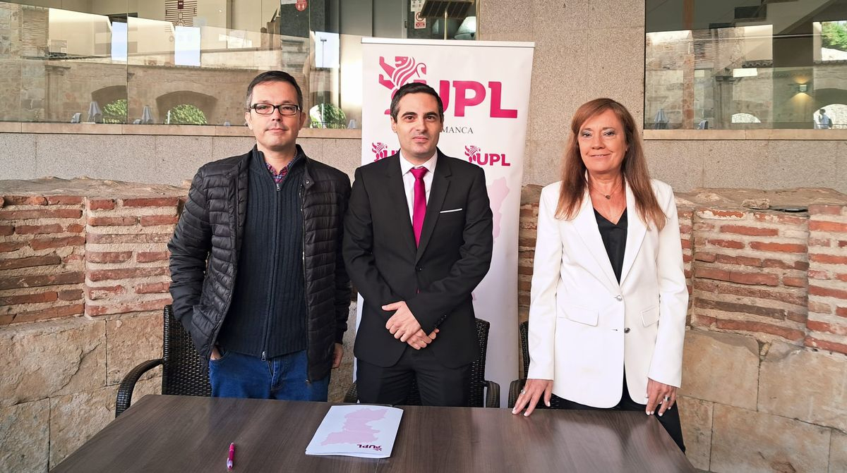 UPL lleva a las Cortes la petición de una consulta popular para la autonomía de la Región Leonesa