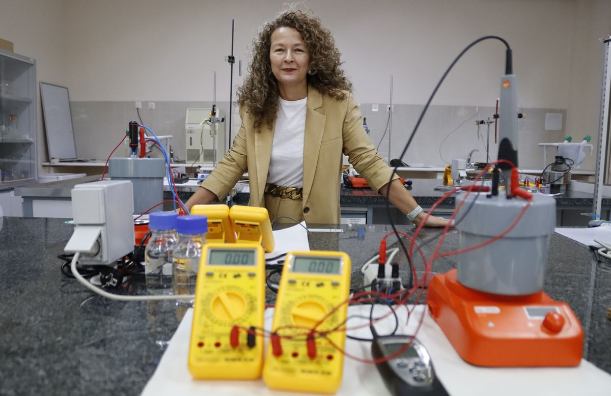 La profesora de la USAL galardonada con el Premio Nacional de Física por su labor docente