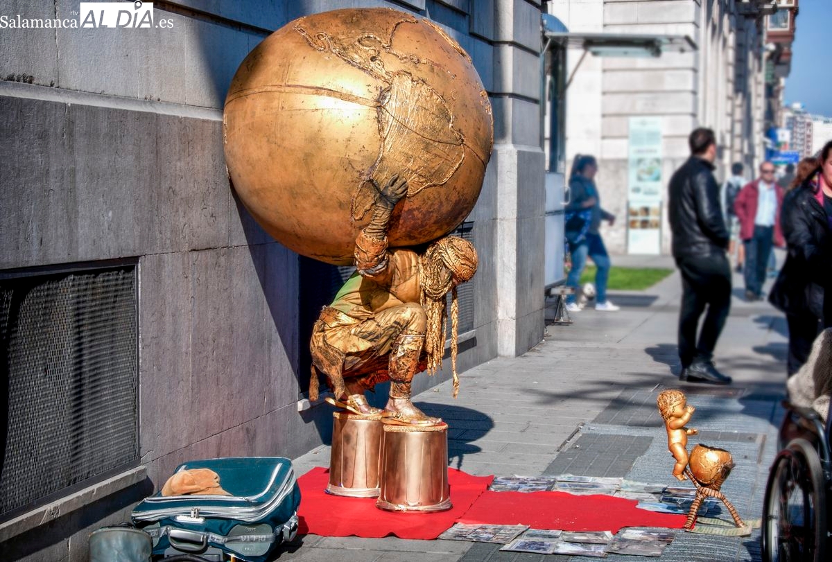 Lamento del hombre oprimido