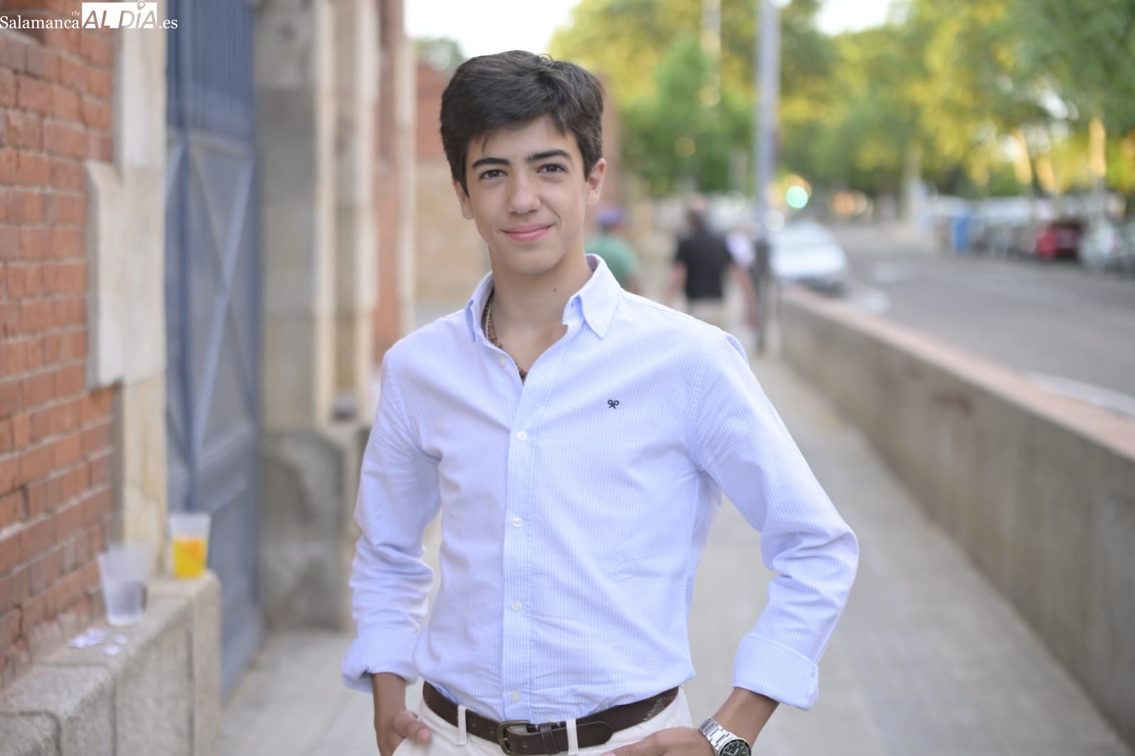 Marco Pérez: A los salmantinos nos pesa La Glorieta pero me llena de ilusión triunfar