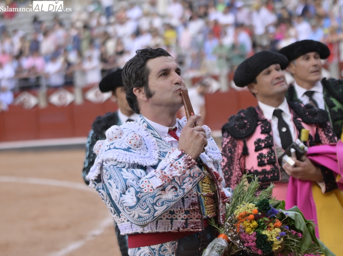 Expectación para el retorno de Morante de la Puebla a Salamanca 