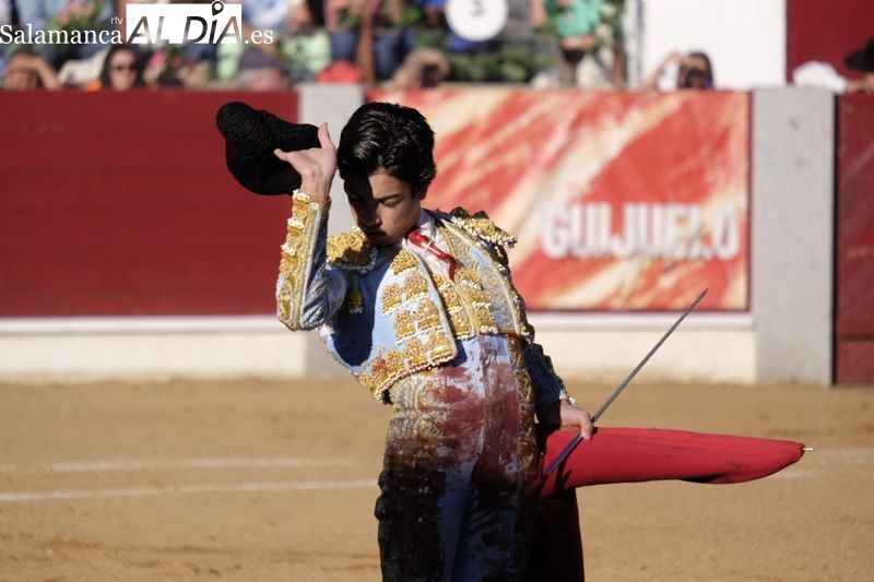 Marco Pérez suspende su Tauroquedada en Salamanca para sustituir a Manzanares en Guadalajara