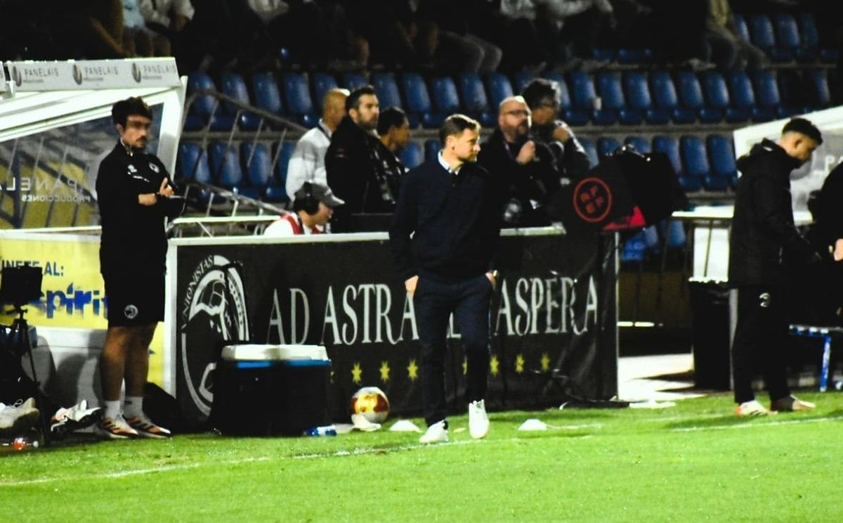 Nos vienen dos partidos importantes en casa, tenemos que hacernos fuertes en el Reina Sofía