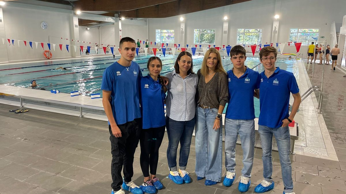 VÍDEO | Salamanca aspira a ser sede de campeonatos regionales de natación tras la modernización de La Alamedilla