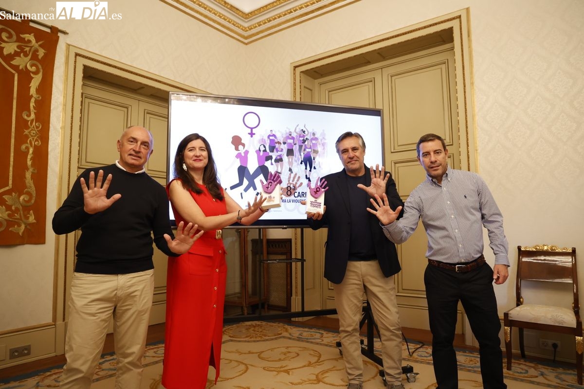 Inscripciones abiertas para la Carrera contra la Violencia de Género, que será en Salamanca el 9 de noviembre
