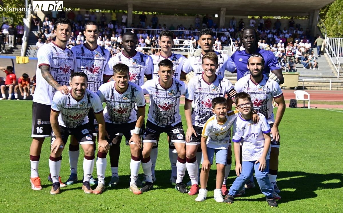 La falta de licencia municipal obliga al Salamanca UDS a jugar de nuevo en las Pistas en lugar del Helmántico
