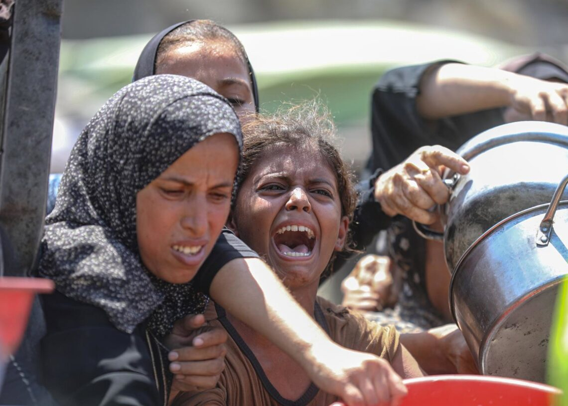 La tierra se nos estrecha