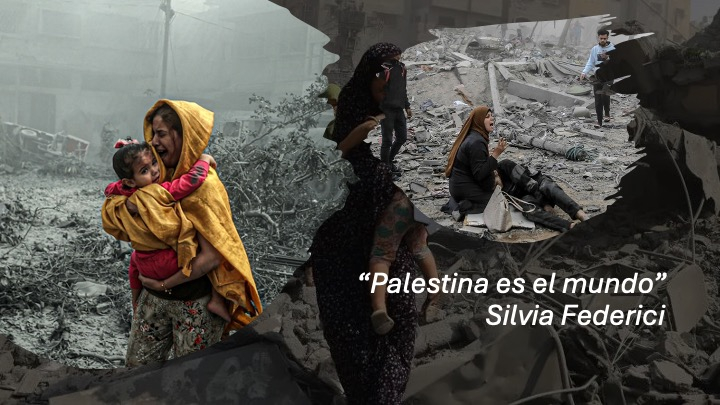 Gaza: la herida del mundo