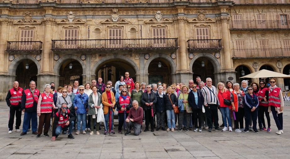Arranca la nueva temporada de los Paseos Saludables de Salamanca con una nueva ruta