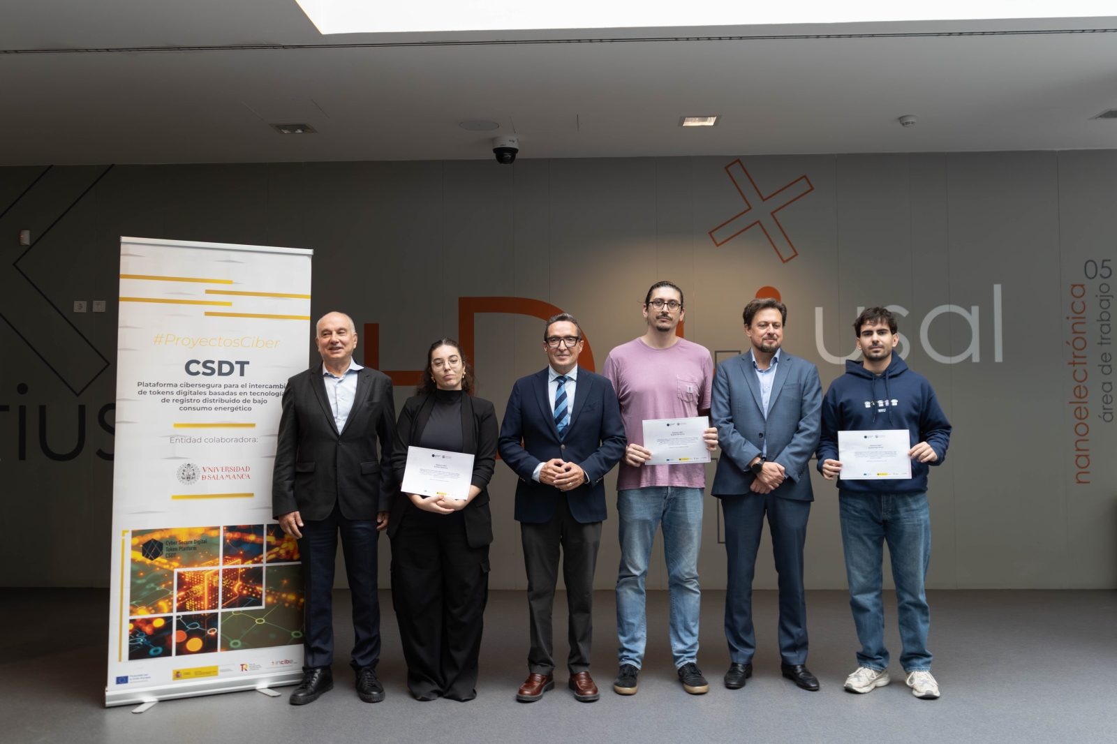 La Escuela de Verano CSDT de la USAL e INCIBE se clausura con expertos internacionales y la entrega de premios a proyectos innovadores