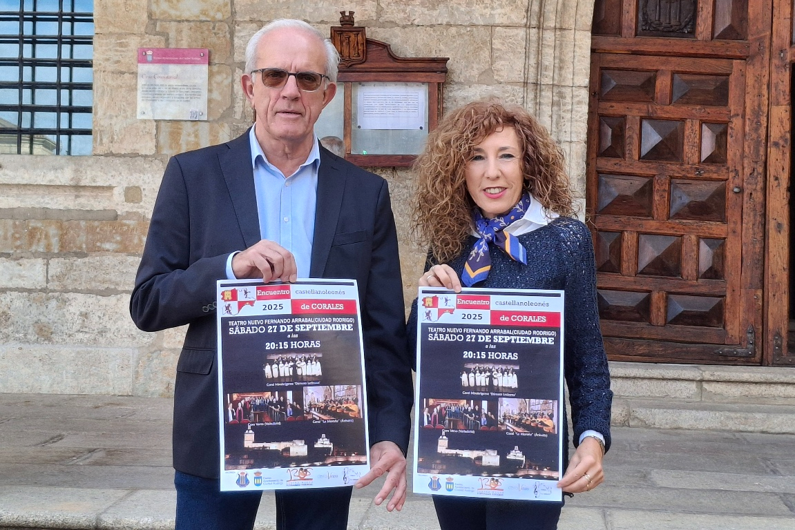 La Coral Dámaso Ledesma será anfitriona de un Encuentro castellanoleonés de corales