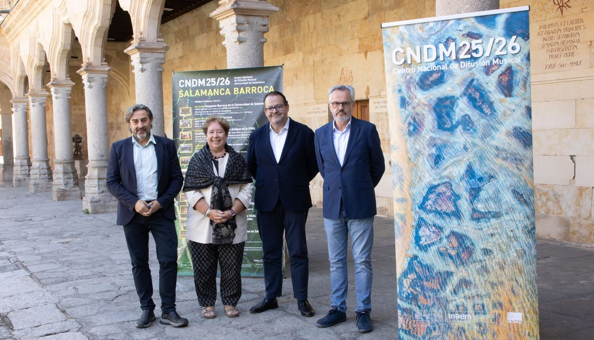 La USAL presenta el ciclo ‘Salamanca Barroca’ que incluye 11 conciertos 