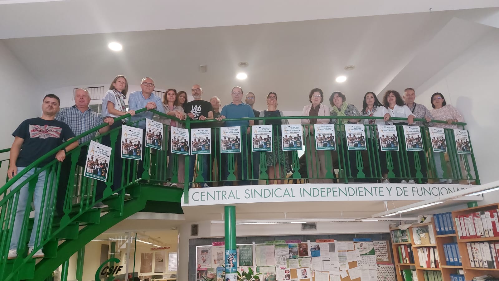 Exigen a empresas y administraciones de Salamanca protocolos para frenar el suicidio laboral