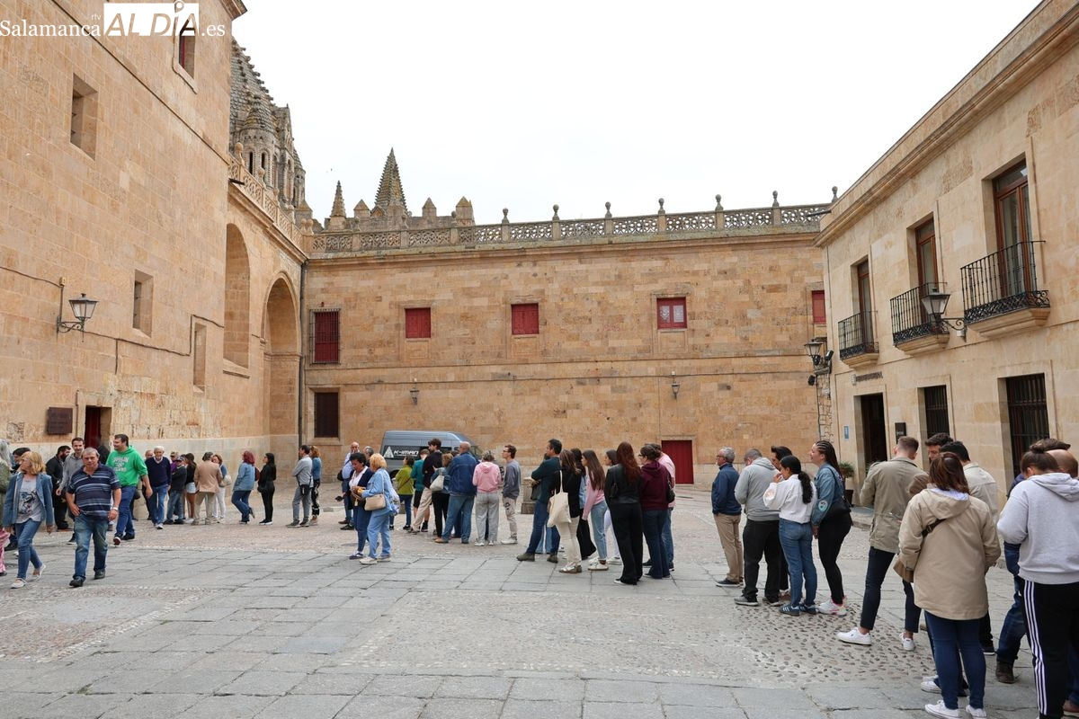 El patrimonio de Salamanca atrae a casi 18.000 visitantes en la Jornada de Puertas Abiertas