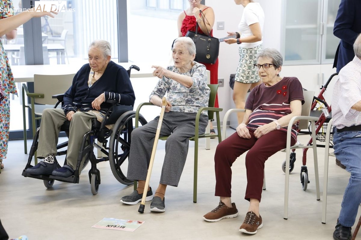 De pilates y paseos a ejercicios de memoria o combatir la soledad: así es el plan de Salamanca para que sus mayores sean felices