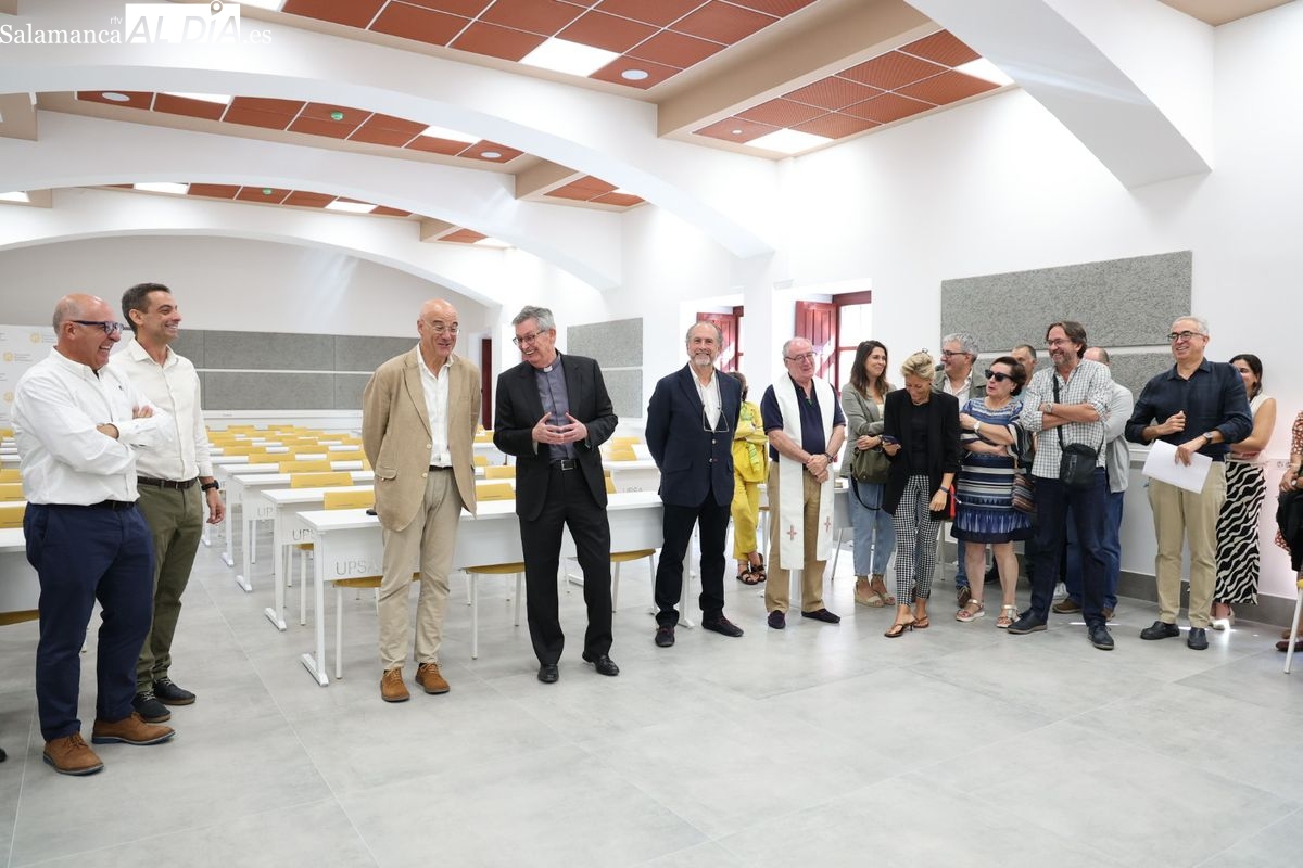 La espectacular transformación de la Facultad de Psicología de la UPSA tras 51 años de historia