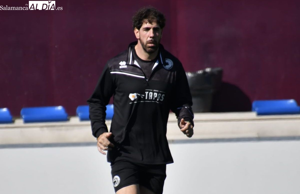 Nuevo preparador físico para Unionistas, donde llega tras experiencias en el Rayo Vallecano y el Leganés 