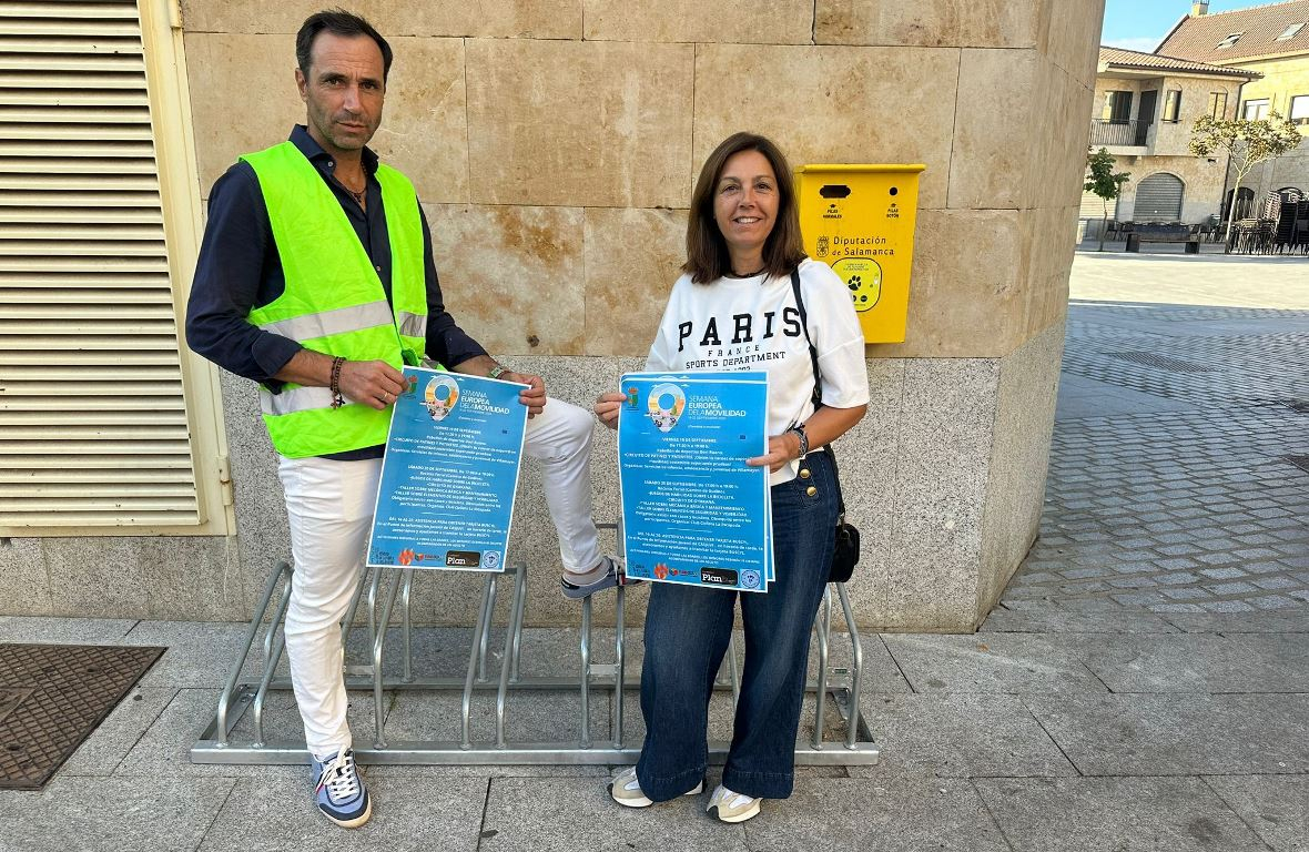 Así fomenta Villamayor el transporte sostenible: circuitos, talleres y ayuda con el bus gratuito