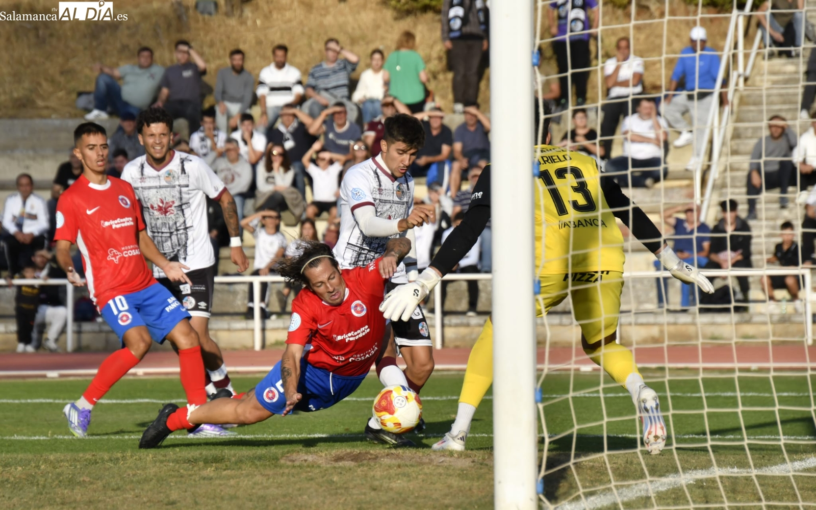 El próximo partido en casa del Salamanca UDS también está anunciado en Las Pistas y en sábado